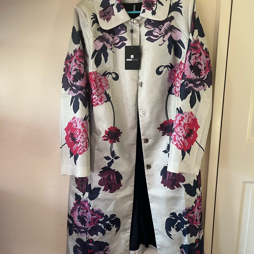 Floral Women's Coat